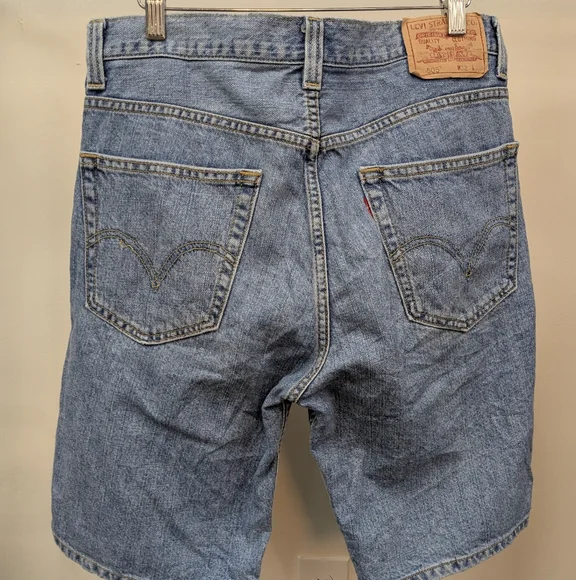 Levi's Denim Jorts - Picture 6 of 7